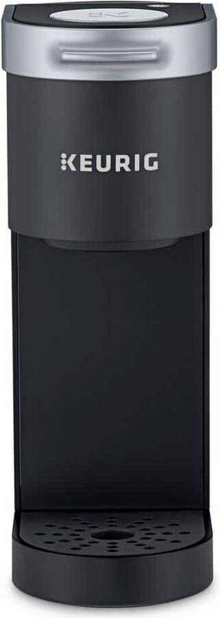 K Mini Plus Matte Black Single Cup Single Serve Coffee Maker