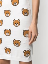 Thumbnail for your product : Moschino Teddy Bear Pattern Skirt