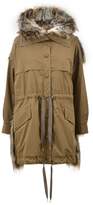 Thumbnail for your product : Stella McCartney Eco-fur Camo Parka
