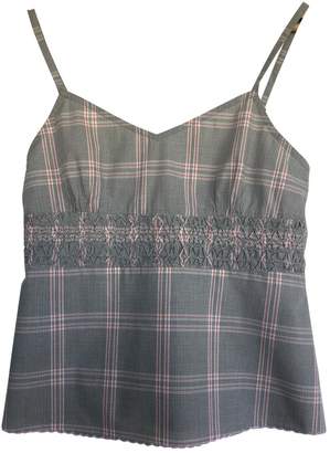 Stella Forest Grey Cotton Top for Women