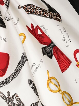 Christian Dior pre-owned La Parisienne silk scarf