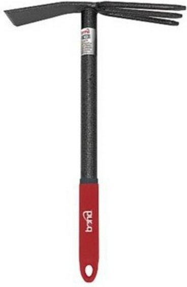 Bond 3 Tine Steel Hand Tiller 15 in