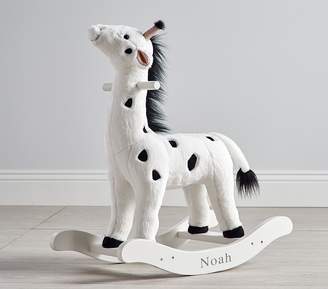 llama rocker pottery barn