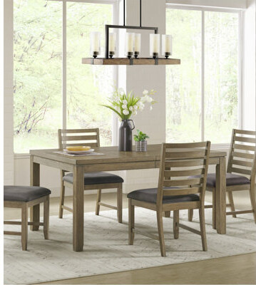 Gracie Oaks Lorrell Extendable Dining Set