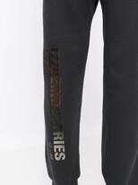 Thumbnail for your product : Izzue Logo-Print Cotton Track Pants