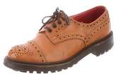 Thumbnail for your product : Tricker's x Junya Watanabe Comme des Garçons Cap-Toe Leather Brogues
