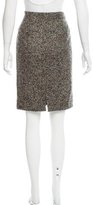 Thumbnail for your product : Hussein Chalayan Wool Bouclé Skirt