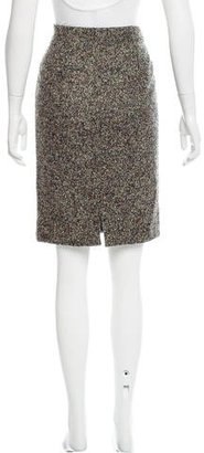Hussein Chalayan Wool Bouclé Skirt