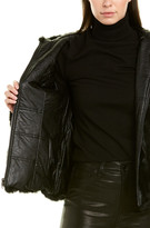 Thumbnail for your product : Adrienne Landau Reversible Jacket