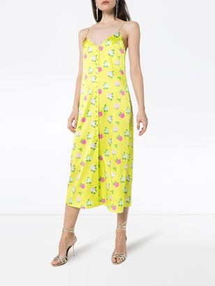 BERNADETTE Hailey floral-print dress