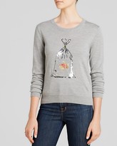 Thumbnail for your product : Markus Lupfer Sweater - Prize Fish in a Bag