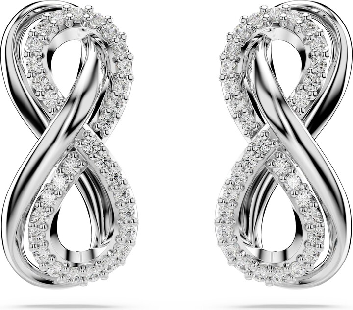 Swarovski Hyperbola Stud Earrings