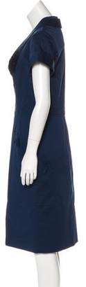 Valentino Embellished Midi Dress