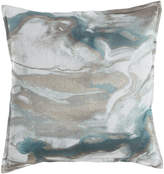 Thumbnail for your product : Isabella Collection By Kathy Fielder Caspin Marbled Pillow, 22"Sq.