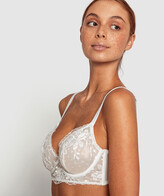 Thumbnail for your product : Enchanted Butterflies Of Victoria Underwire Bra - White