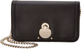 Thumbnail for your product : Longchamp Cavalcade Leather Wallet On Chain