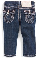 Thumbnail for your product : True Religion 'Julie' Skinny Jeans (Baby Girls)