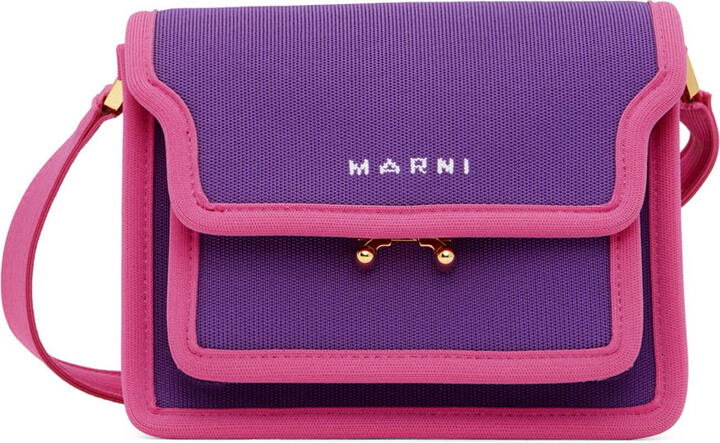 Purple Trunk big shoulder bag TheDoubleF Damen Accessoires Taschen Reisetaschen 