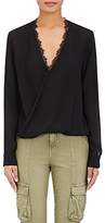 Thumbnail for your product : L'Agence Women's Rosario Washed Silk Blouse