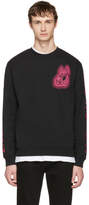 Thumbnail for your product : McQ Black Bunny Be Here Now Clean Sweatshirt
