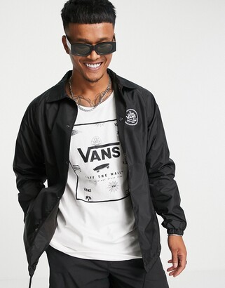 Vans Torrey jacket in black - ShopStyle