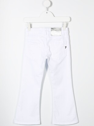 DONDUP KIDS Mid-Rise Flared Jeans