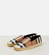 Thumbnail for your product : Burberry Vintage Check espadrilles
