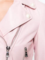 Thumbnail for your product : Moschino Boutique fitted biker jacket