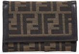 Thumbnail for your product : Fendi What Goes Around Comes Around Fendi Brown Zucca Wallet