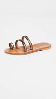 Thumbnail for your product : Jaggar JAGGAR Action Leather Slingback Flats