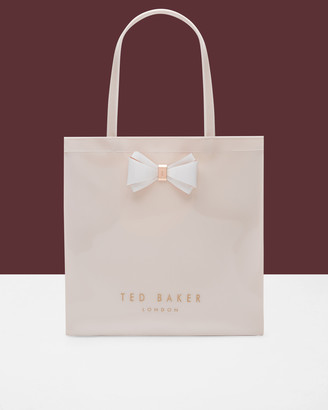Ted Baker Bow Detail Large Shopper Bag Yellow