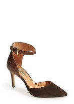 Thumbnail for your product : Halogen 'Melinda' Ankle Strap Pump (Women)