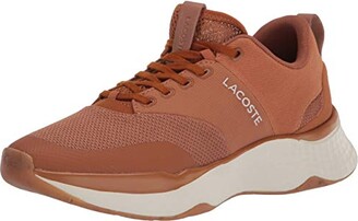 Lacoste Men's Brown Sneakers & Athletic Shoes | over 20 Lacoste Men's Brown  Sneakers & Athletic Shoes | ShopStyle | ShopStyle