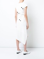 Thumbnail for your product : Proenza Schouler Spiral dress with button details