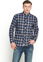 Thumbnail for your product : Original Penguin Mens Flannel Long Sleeve Shirt
