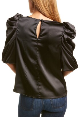 Posh Couture Elbow Sleeve Top