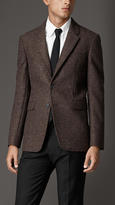 Thumbnail for your product : Burberry Modern Fit Textured Wool Jacket