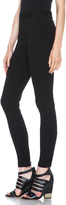 Thumbnail for your product : Givenchy Punto Milano Viscose-Blend Legging