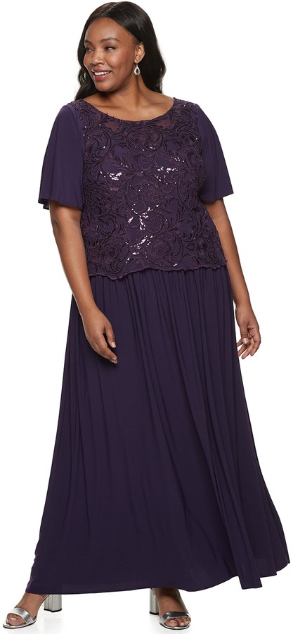 le bos plus size dresses