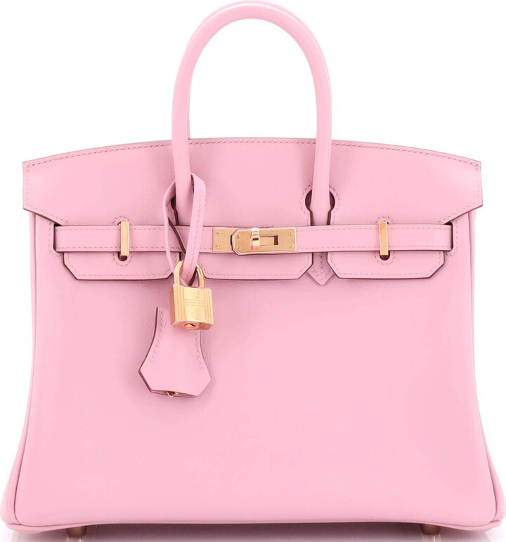 rose pink birkin bag