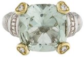 Thumbnail for your product : Judith Ripka Prasiolite & Diamond Ring