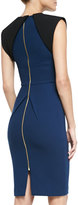 Thumbnail for your product : Roland Mouret Hinoki Dress w/ Back-Length Zipper