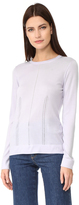 Thumbnail for your product : Ferragamo Pointelle Crew Neck Sweater