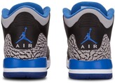 Thumbnail for your product : Jordan Kids Air Jordan 3 Retro BG "Sport Blue" sneakers