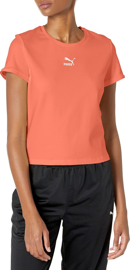 Puma Orange Women's Fashion | ShopStyle