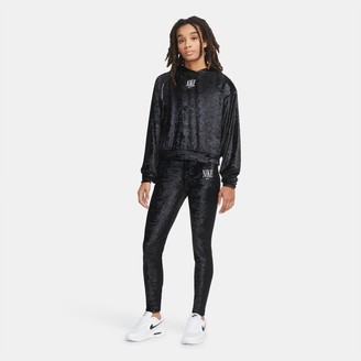 Nike Women's Sportswear Femme Velvet Leggings - ShopStyle