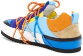 Thumbnail for your product : Moschino Colorblocked Low-Top Sneaker