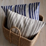 Thumbnail for your product : Crate & Barrel Tyler Square Basket With Rope Handle Low