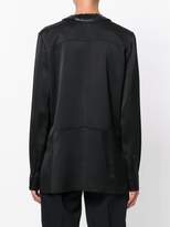 Thumbnail for your product : Paco Rabanne long embellished blouse