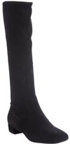 Thumbnail for your product : Prada black suede side zip boots
